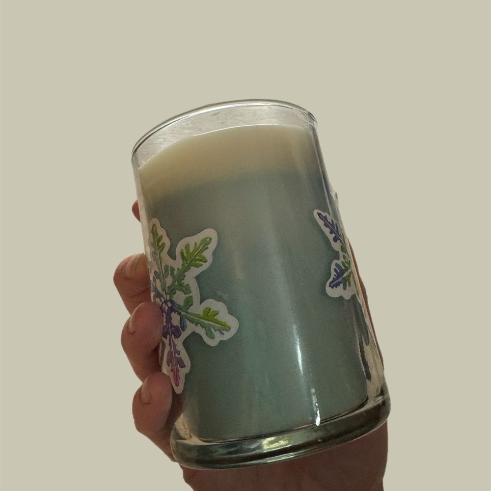 Winter candle - Picture 5 of 6